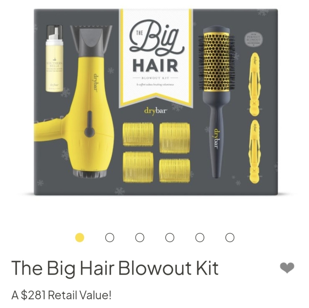 Drybar - Big Hair Blowout Kit